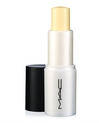 M·A·C's popular Lip Conditioner in a compact swivel-up stick. Goes on direct-or with a brush-to condition, moisturize and gloss the lips. Provides everyday UVA/UVB protection. Clear and sheer ... the natural choice for all!