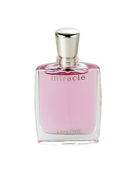 Modern. Sophisticated. Light-filled. Serene. The zest of brilliant freesia, peppered with ginger. The splendor of magnolias, serenely balanced by warm, amber notes. MIRACLE Eau de Parfum is second in to the perfume in fragrance intensity and ideal for all-day use. Modern. Sophisticated. Light-filled. Serene. The zest of brilliant freesia, peppered with ginger. The splendor of magnolias, serenely balanced by warm, amber notes. MIRACLE Eau de Parfum is second in to the perfume in fragrance intensity and ideal for all-day use.
