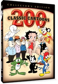 200 Classic Cartoons - Collector's Edition 200 Classic Cartoons - Collector's Edition