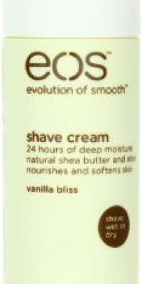 EOS Ultra Moisturizing Shave Cream, Vanilla Bliss, 7-Ounce Bottle (Pack of 3) EOS Ultra Moisturizing Shave Cream, Vanilla Bliss, 7-Ounce Bottle (Pack of 3)