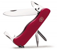 Victorinox Swiss Army Adventurer Pocket Knife (Red) Victorinox Swiss Army Adventurer Pocket Knife (Red)