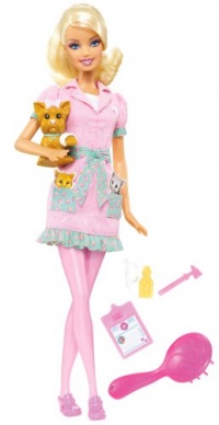 Barbie I Can Be Pet Vet Doll