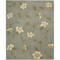 Nourison Julian Jl61 5'3 x 8'3 Grey Area Rug Nourison Julian Jl61 5'3 x 8'3 Grey Area Rug