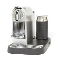 Nespresso Citiz + Milk Single Serve Espresso Maker, Silver Chrome Nespresso Citiz + Milk Single Serve Espresso Maker, Silver Chrome