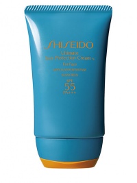 Newly reformulated, this anti-aging high-protection cream is your face's best defense against damaging UVA/UVB rays. Works invisibly to deliver ultimate sun protection and skin nourishment. Non-sticky, very resistant to water and perspiration so it stays put. PABA-free. 2 oz.Call Saks Fifth Avenue New York, (212) 753-4000 x2154, or Beverly Hills, (310) 275-4211 x5492, for a complimentary Beauty Consultation. ASK SHISEIDOFAQ Newly reformulated, this anti-aging high-protection cream is your face's best defense against damaging UVA/UVB rays. Works invisibly to deliver ultimate sun protection and skin nourishment. Non-sticky, very resistant to water and perspiration so it stays put. PABA-free. 2 oz.Call Saks Fifth Avenue New York, (212) 753-4000 x2154, or Beverly Hills, (310) 275-4211 x5492, for a complimentary Beauty Consultation. ASK SHISEIDOFAQ