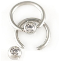 18g 18 gauge (1mm), 1/4 Inch (6mm) long - 316L Surgical Stainless Steel eyebrow tragus lip bars ear rings earring closure ring bcr captive bead bar with Swarovski Crystal 3mm ball Black - Pierced Body Piercing Jewelry Jewellery - Set of 2 AMAG 18g 18 gauge (1mm), 1/4 Inch (6mm) long - 316L Surgical Stainless Steel eyebrow tragus lip bars ear rings earring closure ring bcr captive bead bar with Swarovski Crystal 3mm ball Black - Pierced Body Piercing Jewelry Jewellery - Set of 2 AMAG