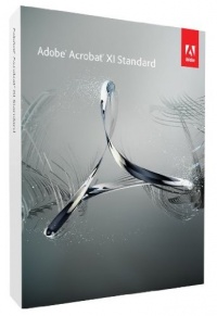 Adobe Acrobat XI Standard