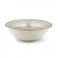 Lenox PEARL INNOCENCE SERVING BOWL Lenox PEARL INNOCENCE SERVING BOWL