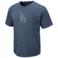 MLB Los Angeles Dodgers Big Time Play Short Sleeve Pigment Dye Tee Men's MLB Los Angeles Dodgers Big Time Play Short Sleeve Pigment Dye Tee Men's