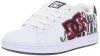 DC Kids Character Skate Shoe (Little Kid/Big Kid),White/Graffiti Print,5 M US Big Kid