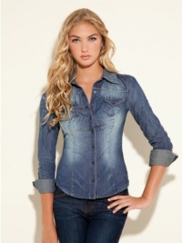 GUESS Lexi Denim Shirt GUESS Lexi Denim Shirt