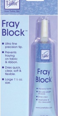June Tailor Fray Block 1.5oz Tube Carded June Tailor Fray Block 1.5oz Tube Carded