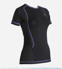 CW-X Short Sleeve Ventilator Web Tee Womens CW-X Short Sleeve Ventilator Web Tee Womens