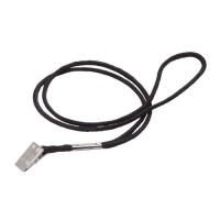 GBC BadgeMates Round Lanyard with Bulldog Clip, Black, 12 per Pack (3747478) GBC BadgeMates Round Lanyard with Bulldog Clip, Black, 12 per Pack (3747478)