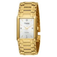 Caravelle by Bulova Men's 44D15 Diamond Accented Champagne Dial Watch Caravelle by Bulova Men's 44D15 Diamond Accented Champagne Dial Watch