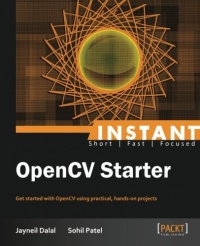 Instant OpenCV Starter Instant OpenCV Starter
