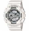 Casio Men's GA110C-7ACR G-Shock Large White Analog-Digital Multi-Function Sport Watch
