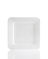 Set 5-star standards for your table with sleek square plates from Hotel Collection. Balancing a delicate look and exceptional durability, the translucent Bone China collection of dinnerware and dishes is designed to cater virtually any occasion. Set 5-star standards for your table with sleek square plates from Hotel Collection. Balancing a delicate look and exceptional durability, the translucent Bone China collection of dinnerware and dishes is designed to cater virtually any occasion.
