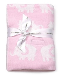 Wrap that special bundle of joy in a blanket as warm and soft as your favorite knit sweater. This functional, multi-purpose blanket has an elephant print on both sides in reversible colors and is excellent as nursing cover or in the stroller. Wrap that special bundle of joy in a blanket as warm and soft as your favorite knit sweater. This functional, multi-purpose blanket has an elephant print on both sides in reversible colors and is excellent as nursing cover or in the stroller.