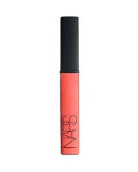 NARS Summer 2011 arrives in a blaze of electrifying, nature-defying hues. Strictly gorgeous: Cap Ferrat Trio Eyeshadow Trio in cool sea foam, silver-green sheen and frozen turquoise. Scorchers: Wonder Lip Gloss, mandarin lightly glazed with gold; Carthage Pure Matte Lipstick in hot, hot pink. Nails exhilarate in Kismet, a high-beam, gleaming sunflower and Écume, a modern matte white. Edgy. Evocative.Strictly NARS.This shiny, sheer mandarin orange lip gloss is laced with pink and gold shimmer for a pop of citrusy color. Wear it alone or over other lip colors for a shinier look with added depth. NARS Summer 2011 arrives in a blaze of electrifying, nature-defying hues. Strictly gorgeous: Cap Ferrat Trio Eyeshadow Trio in cool sea foam, silver-green sheen and frozen turquoise. Scorchers: Wonder Lip Gloss, mandarin lightly glazed with gold; Carthage Pure Matte Lipstick in hot, hot pink. Nails exhilarate in Kismet, a high-beam, gleaming sunflower and Écume, a modern matte white. Edgy. Evocative.Strictly NARS.This shiny, sheer mandarin orange lip gloss is laced with pink and gold shimmer for a pop of citrusy color. Wear it alone or over other lip colors for a shinier look with added depth.