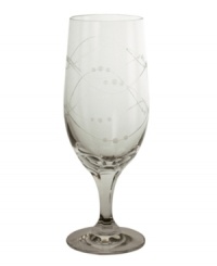 Finely etched with a interwoven design as classically tasteful as pearls on a string, the Precious crystal iced beverage glass from Royal Doulton makes serving any drink - from punch to sangria - just a touch more glamorous. Mulitfaceted stem and flared base. Finely etched with a interwoven design as classically tasteful as pearls on a string, the Precious crystal iced beverage glass from Royal Doulton makes serving any drink - from punch to sangria - just a touch more glamorous. Mulitfaceted stem and flared base.