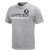 MLB Mens Chicago White Sox Control Pitcher Steel Heather/Black Short Sleeve 2-Pauthentic Collectionk Crw Nck Ls Hoodie By Majestic MLB Mens Chicago White Sox Control Pitcher Steel Heather/Black Short Sleeve 2-Pauthentic Collectionk Crw Nck Ls Hoodie By Majestic