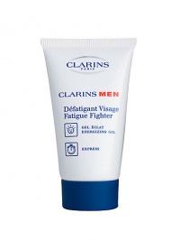 Give tired, dull-looking skin an instant energy boost. This clear, refreshing gel brightens and refreshes as it minimizes the signs of stress and fatigue. Skin will look firmer and more revitalized after the first application. 1.7 oz. Give tired, dull-looking skin an instant energy boost. This clear, refreshing gel brightens and refreshes as it minimizes the signs of stress and fatigue. Skin will look firmer and more revitalized after the first application. 1.7 oz.
