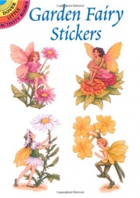 Garden Fairy Stickers Garden Fairy Stickers