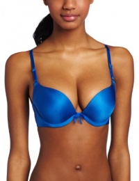 b.tempt'd by Wacoal Women's Double Drama Push Up Bra, Princess Blue, 34DD b.tempt'd by Wacoal Women's Double Drama Push Up Bra, Princess Blue, 34DD