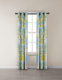 Echo Sardinia Window Treatment Panel, Multi Echo Sardinia Window Treatment Panel, Multi