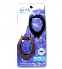Goody Small Updo Barrettes 2 Pack Item #09292 Color May Very Goody Small Updo Barrettes 2 Pack Item #09292 Color May Very