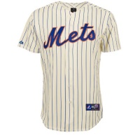 MLB Mens New York Mets Home Replica Baseball Jersey MLB Mens New York Mets Home Replica Baseball Jersey