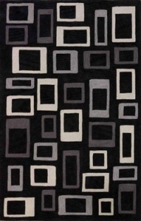 Dalyn Rugs Studio 302 8-Feet by 10-Feet Area Rug, Black Dalyn Rugs Studio 302 8-Feet by 10-Feet Area Rug, Black