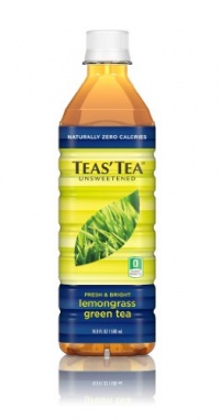 Teas' Tea Lemongrass Green Unsweetened Tea, 16.9-Ounce Bottles (Pack of 12) Teas' Tea Lemongrass Green Unsweetened Tea, 16.9-Ounce Bottles (Pack of 12)