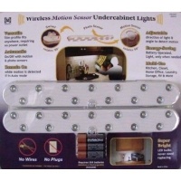 Megabrite: Wireless - Motion Sensor - Undercabinet LED Lights Megabrite: Wireless - Motion Sensor - Undercabinet LED Lights