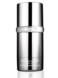 A powerhouse of skin-saving, anti-aging interventions that combine with concentrated sun protectors to provide a powerful barrier against the environment. Retards inflammation that causes premature aging Helps repair and maintain skin Stimulates cell turnover Helps rebuild and rehabilitate at every age 1.7 oz. A powerhouse of skin-saving, anti-aging interventions that combine with concentrated sun protectors to provide a powerful barrier against the environment. Retards inflammation that causes premature aging Helps repair and maintain skin Stimulates cell turnover Helps rebuild and rehabilitate at every age 1.7 oz.