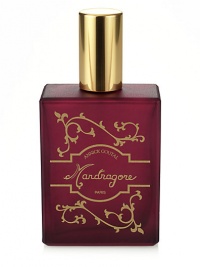 Inspired by the magic of the mandrake plant. A bewitching and mysterious fragrance, within which feminine and masculine merge together in secret harmony. 3.4 oz. Made in France. Inspired by the magic of the mandrake plant. A bewitching and mysterious fragrance, within which feminine and masculine merge together in secret harmony. 3.4 oz. Made in France.