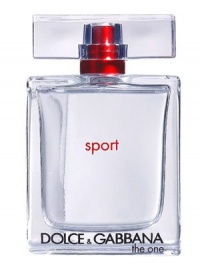 The One Sport FOR MEN by Dolce & Gabbana - 3.4 oz EDT Spray