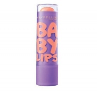 Maybelline New York Baby Lips Moisturizing Lip Balm, Peach Kiss, 0.15 Ounce Maybelline New York Baby Lips Moisturizing Lip Balm, Peach Kiss, 0.15 Ounce