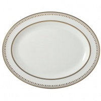 Bernardaud Soleil Levant Oval Platter 13 In