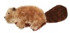 KONG Beaver Dog Toy, Small