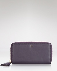 Anya Hindmarch Wallet - Maxi Velvet Anya Hindmarch Wallet - Maxi Velvet