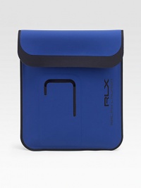 A sleek design with a sporty attitude fully protects your investment without compromising style.Flap closurePolyamide/polyester/elastane/polyurethane9W x 14HMade in Italy A sleek design with a sporty attitude fully protects your investment without compromising style.Flap closurePolyamide/polyester/elastane/polyurethane9W x 14HMade in Italy
