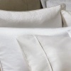 Barbara Barry Aurora European Pillow Sham in Pure (White)