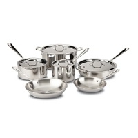 A tri-ply construction delivers even heat-distribution, while a superior stick resistance is created using interior starburst finishing. Compatible with all stovetops, including induction. A tri-ply construction delivers even heat-distribution, while a superior stick resistance is created using interior starburst finishing. Compatible with all stovetops, including induction.
