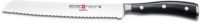 Wusthof Classic Ikon 8-Inch Bread Knife, Black Wusthof Classic Ikon 8-Inch Bread Knife, Black