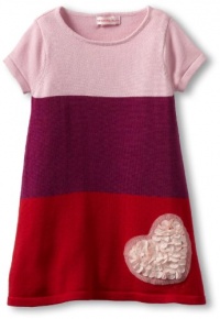 Design History Girls 2-6X Short Sleeve Colorblock Dress Heart, Sparkle Pink Combo, 2T Design History Girls 2-6X Short Sleeve Colorblock Dress Heart, Sparkle Pink Combo, 2T