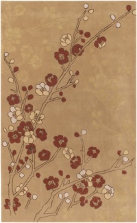 Surya TAM-1016 Tamira Tan 8-Feet by 11-Feet Area Rug Surya TAM-1016 Tamira Tan 8-Feet by 11-Feet Area Rug