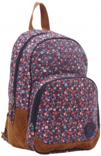 Roxy Kids Girls 7-16 Excursion Backpack, Open Ocean, One Size Roxy Kids Girls 7-16 Excursion Backpack, Open Ocean, One Size