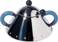 Alessi Michael Graves Sugar Bowl And Spoon Alessi Michael Graves Sugar Bowl And Spoon